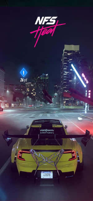 Iphone Xs Need For Speed Heat Background — Galaxy F Picha ya Ukuta