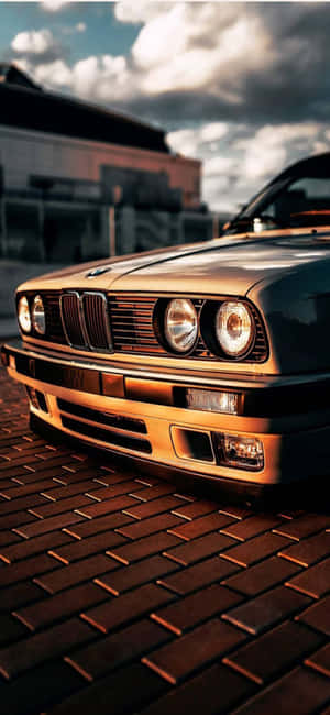 Iphone X Bmw Background — iPhone 16e Picha ya Ukuta