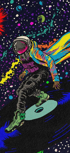 Astroworld Iphone — iPhone 15 Pro Max Picha ya Ukuta