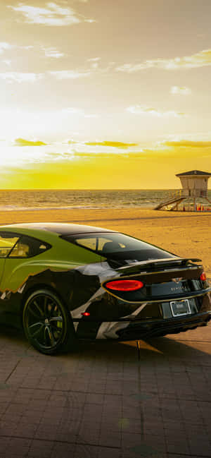 Iphone Xs Max Bentley Background — Huawei Pura 90 Picha ya Ukuta