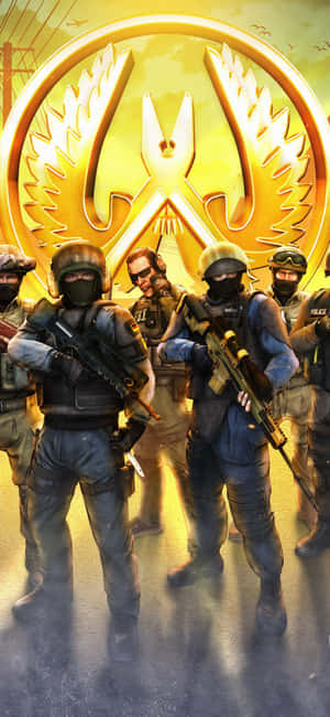 Mandhari ya Iphone Xs Counter-strike Global Offensive — Realme GT Picha ya Ukuta