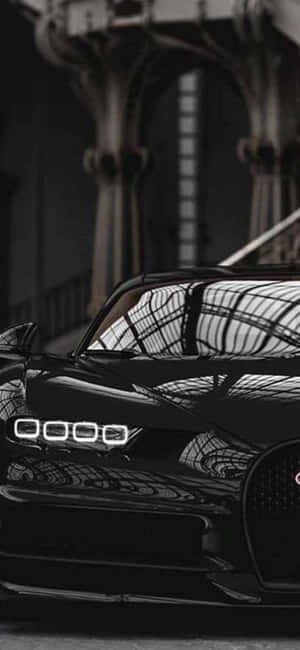 Iphone Xs Bugatti Background — Vivo T5 Picha ya Ukuta