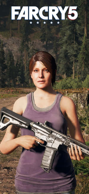 Iphone Xs Far Cry 5 Background — Huawei Pura 90 Picha ya Ukuta