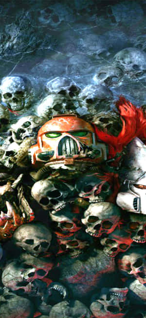 Iphone Xs Dawn Of War Iii Background — Infinix Hot 70 Pro Picha ya Ukuta
