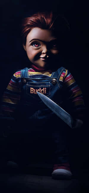 Chucky background — IQOO Z10R Picha ya Ukuta