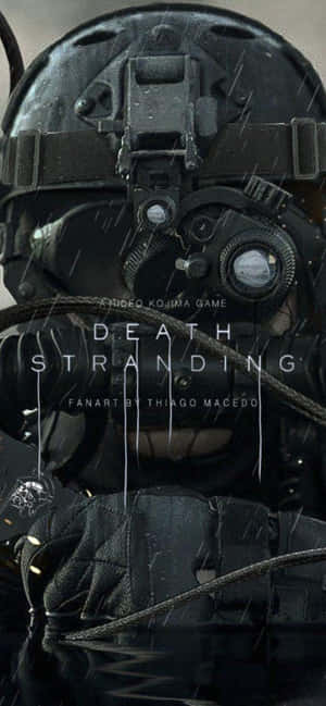 Iphone Xs Max Death Stranding Background — IQOO Picha ya Ukuta