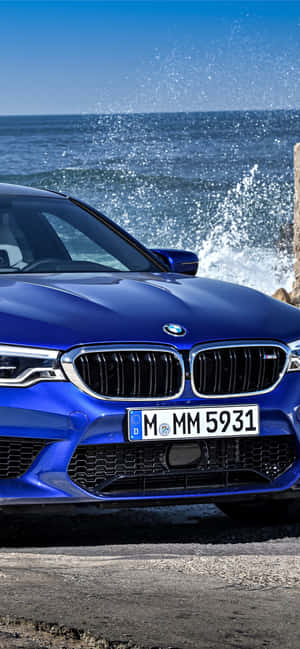 Bmw M5 4k — Xiaomi 17 Picha ya Ukuta