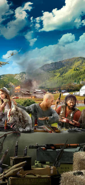 Iphone Xs Max Far Cry 5 Background — OnePlus Ace Picha ya Ukuta