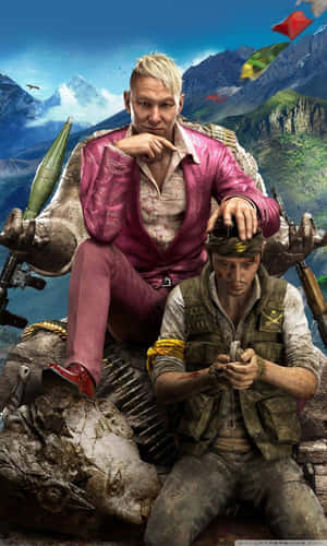 Iphone Xs Far Cry 3 Background — Galaxy Tab A11 Picha ya Ukuta