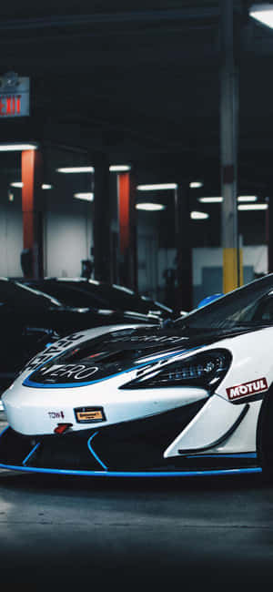Iphone Xs Mclaren 720s Background — Realme P4x Picha ya Ukuta