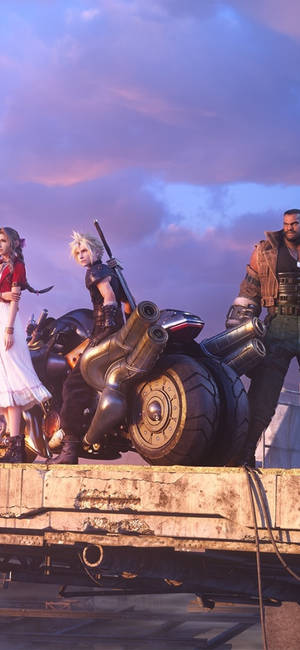 Final Fantasy Iphone — iPhone 17 Picha ya Ukuta