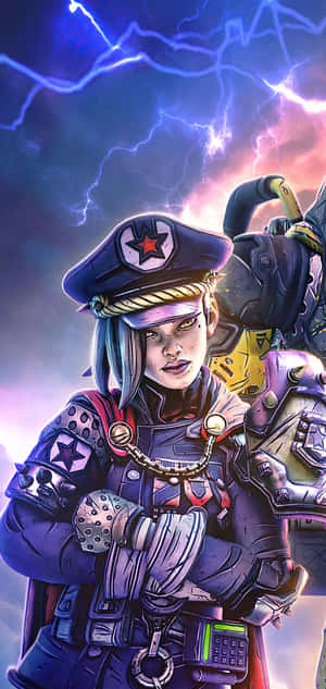 Mazingira ya Pixel 3xl Borderlands 3 — Galaxy M47 Picha ya Ukuta
