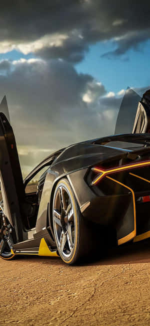 Iphone Xs Forza Horizon 4 Background — Redmi Turbo 5 Max Picha ya Ukuta