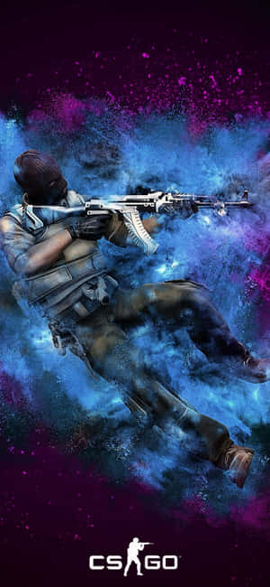 Iphone Xs Counter-strike Global Offensive Background — Honor Magic Picha ya Ukuta