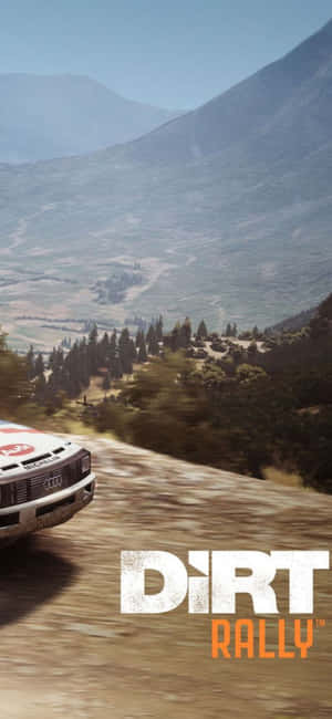 Iphone Xs Dirt Rally Background — Redmi K90 Picha ya Ukuta