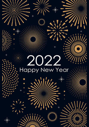 Mwangaza wa mwaka mpya 2022 wallpaper — Mustawi Halisi Picha ya Ukuta