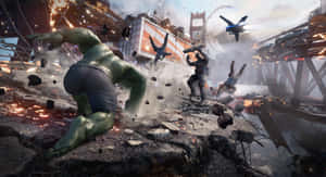 Picha za Marvel — Marvel Picha ya Ukuta