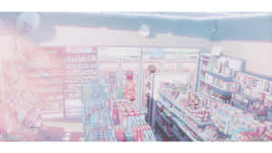 Picha za mwonekano wa anime pinki — Pink anime aesthetic Picha ya Ukuta