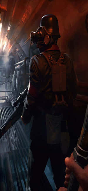 Iphone Xs Wolfenstein Ii Background — Motorola Edge 70 Plus Picha ya Ukuta