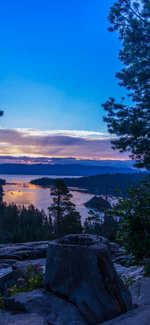 Iphone X California Background — Honor Play Picha ya Ukuta
