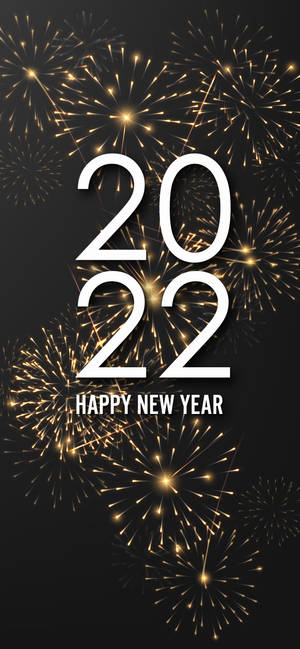 Kusherehekea Siku ya Mwaka 2022 Kwa Njia Kubwa wallpaper — iPhone 15 Pro Max Picha ya Ukuta