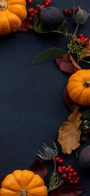 Happy Thanksgiving Desktop — Vivo X Picha ya Ukuta