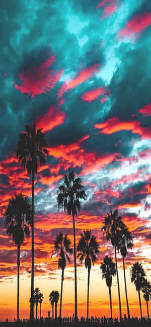 Iphone X California Background — Galaxy M47 Picha ya Ukuta