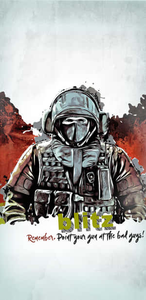 Pixel 3xl Rainbow Six Siege Background — Huawei Mate 70 Air Picha ya Ukuta