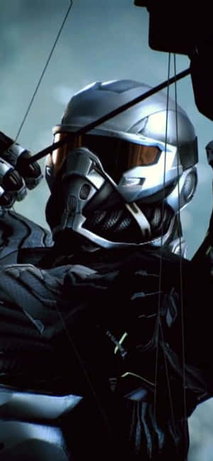 Iphone X Crysis 3 Background — Honor Magic8 Picha ya Ukuta