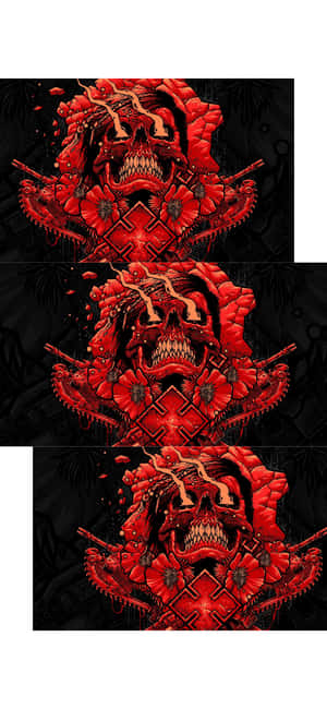 Iphone X Gears Of War 5 Background — Realme P4R Picha ya Ukuta