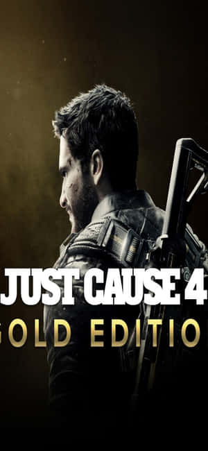 Iphone X Just Cause 4 Background — Magharibi Picha ya Ukuta