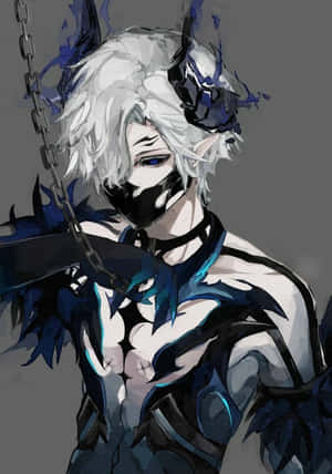 Picha za Anime Demon — Shetani wa anime Picha ya Ukuta