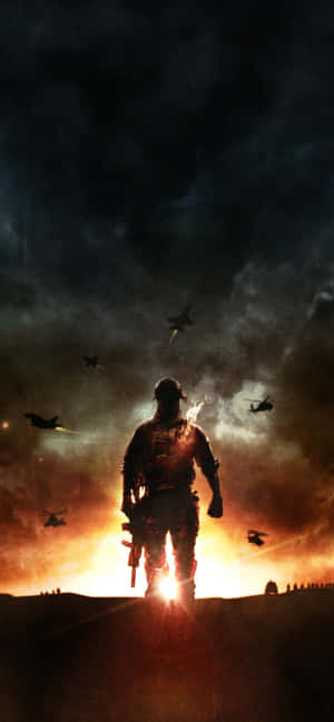Iphone Xs Max Battlefield 4 Background — Vivo T5 Picha ya Ukuta