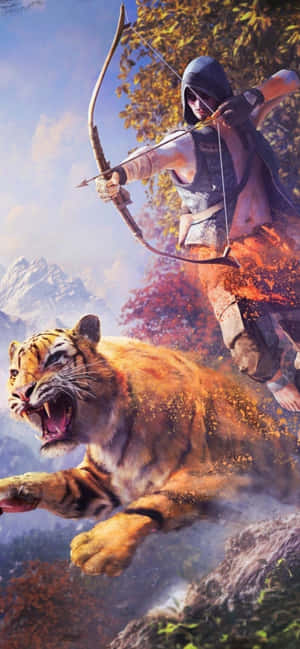 Iphone Xs Max Far Cry 4 Background — Honor Magic Picha ya Ukuta