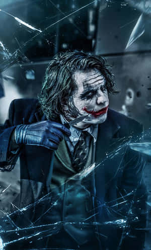 Mandharinyuma ya Joker — Joker Picha ya Ukuta