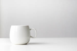 Mug Mweupe wa Kichwa wallpaper — Safi Picha ya Ukuta
