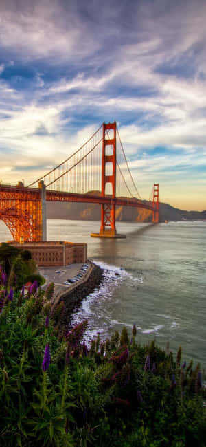 Iphone X California Mandhari — Redmi K90 Pro Max Picha ya Ukuta
