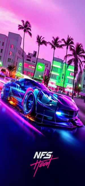 Iphone Xs Need For Speed Heat Background — POCO X Picha ya Ukuta