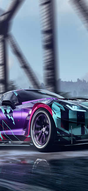 Iphone Xs Need For Speed Heat Background — POCO X8 Power Picha ya Ukuta