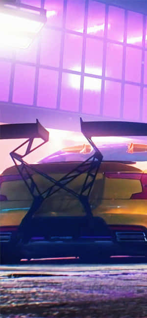 Iphone Xs Need For Speed Heat Background — Xiaomi Civi Picha ya Ukuta