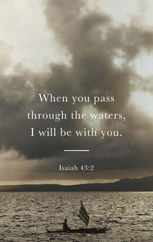 Bible Verse Phone — Galaxy Tab S10 FE Picha ya Ukuta