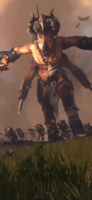 Iphone X Total War Warhammer Background — Vivo S30 Picha ya Ukuta