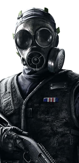Picha ya nyuma ya Pixel 3xl Rainbow Six Siege — Huawei Mate 70 Air Picha ya Ukuta