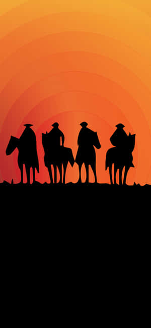 Western Cowboy Iphone — POCO F8 Pro Picha ya Ukuta