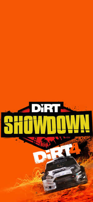 Iphone Xs Max Asili ya Dirt Showdown — POCO C85 Picha ya Ukuta