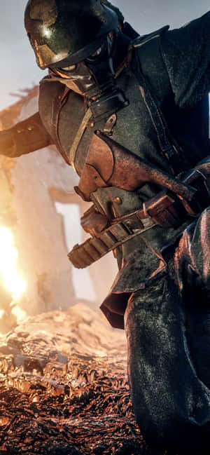 Hd Battlefield V Background — POCO C85 Picha ya Ukuta