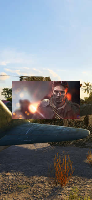 Hd Battlefield V Background — Realme GT Picha ya Ukuta