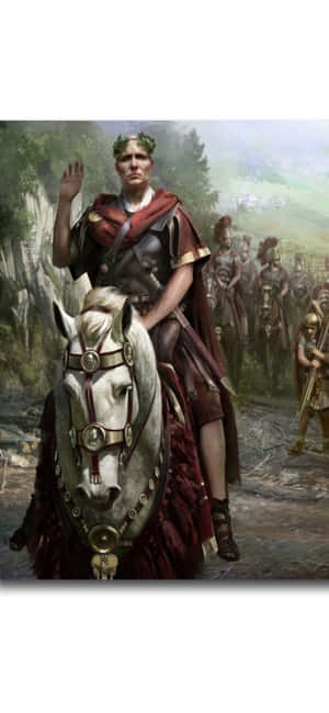 Iphone Xs Total War Rome 2 Background — Redmi A7 Pro Picha ya Ukuta