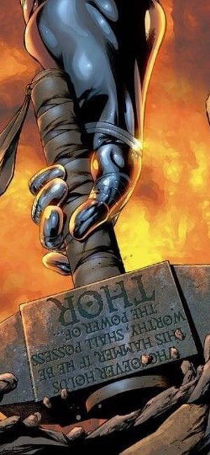 Hammer ya Thor — Galaxy A57 Picha ya Ukuta