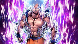 Picha za Goku Ultra Instinct — Goku ultra instinct Picha ya Ukuta